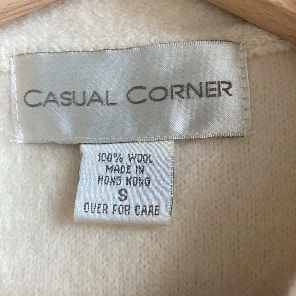 Vintage Casual Corner 100% Wool Blazer - Picture 3 of 6
